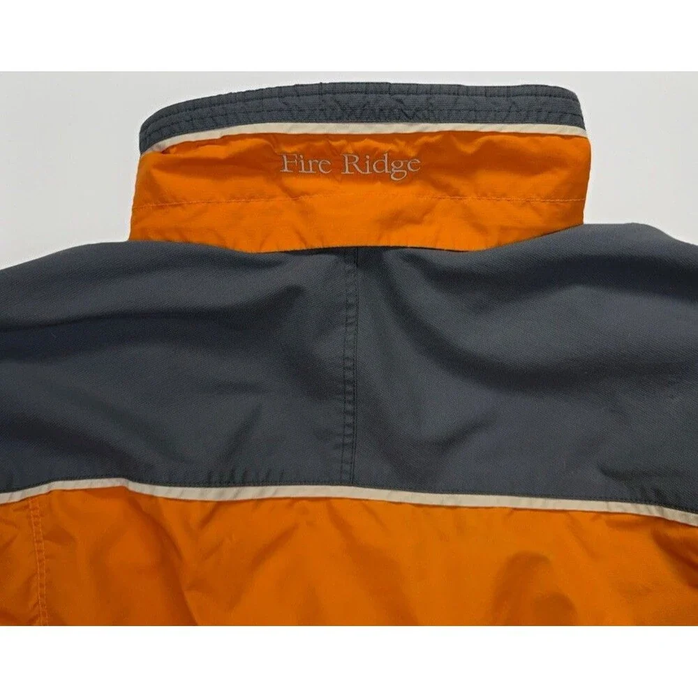 Vintage Columbia Fire Ridge Core Interchange Ski‎ Jacket Shell  Mens XL  Snow